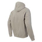 NBA MILWAUKEE BUCKS WINGSPAN MEN'S DROP SHOULDER FLEECE PULLOVER HOODIE (TAUPE)