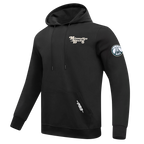 NBA MILWAUKEE BUCKS SOUVENIR MEN'S FLEECE PULLOVER HOODIE (TAUPE)