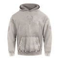 NBA MILWAUKEE BUCKS WASHED CLASSIC CHANDAIL À CAPUCHON EN MOLLETON FRANÇAIS DÉLAVÉ À L'ENZYME À ÉPAULES TOMBANTES POUR HOMME (ARDOISE CHAUDE DÉLAVÉE)