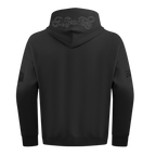NBA MILWAUKEE BUCKS BLACKOUT CHANDAIL À CAPUCHON EN MOLLETON À ÉPAULES TOMBANTES POUR HOMME (NOIR)
