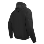 NBA MILWAUKEE BUCKS BLACKOUT CHANDAIL À CAPUCHON EN MOLLETON À ÉPAULES TOMBANTES POUR HOMME (NOIR)