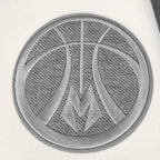 NBA MILWAUKEE BUCKS REVERSE FRENCH TERRY MEN'S VARSITY JACKET (BLACK/GRAY/EGGSHELL)