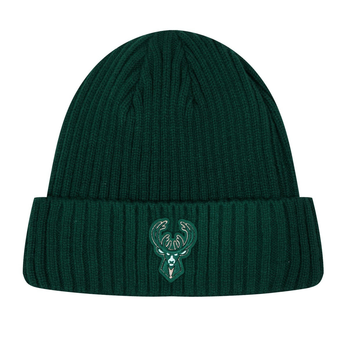 NBA MILWAUKEE BUCKS CORE UNISEX CLASSIC BEANIE (FOREST GREEN)