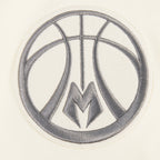 NBA MILWAUKEE BUCKS STREET TEAM T-SHIRT EN JERSEY SIMPLE À COUPE AJUSTÉE POUR FEMME (COQUILLE D'ŒUF)