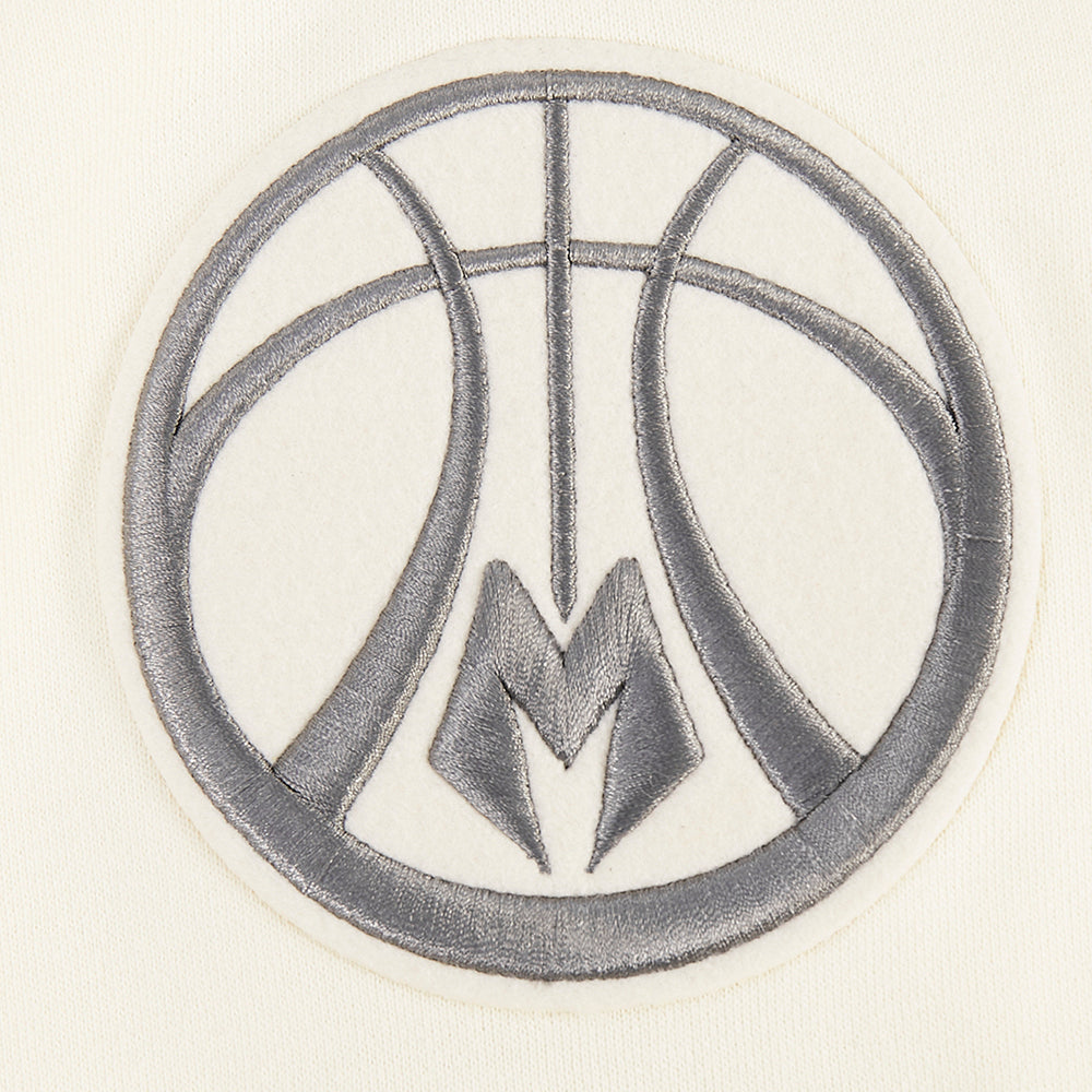 NBA MILWAUKEE BUCKS STREET TEAM T-SHIRT EN JERSEY SIMPLE À COUPE AJUSTÉE POUR FEMME (COQUILLE D'ŒUF)