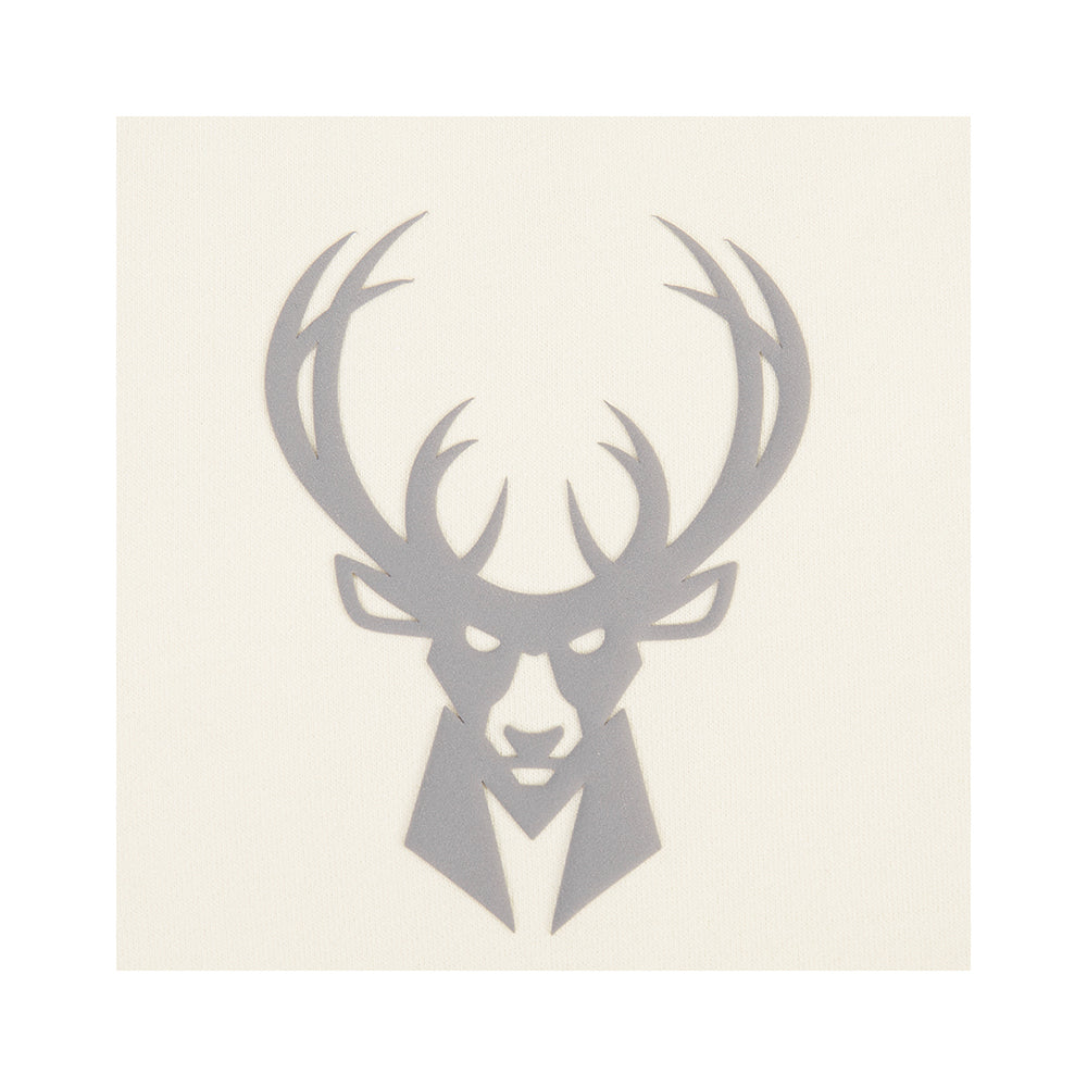 NBA MILWAUKEE BUCKS STREET TEAM T-SHIRT EN JERSEY SIMPLE À COUPE AJUSTÉE POUR FEMME (COQUILLE D'ŒUF)