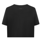 NBA MILWAUKEE BUCKS NEUTRAL T-SHIRT À COUPE CARRÉE POUR FEMME (NOIR)