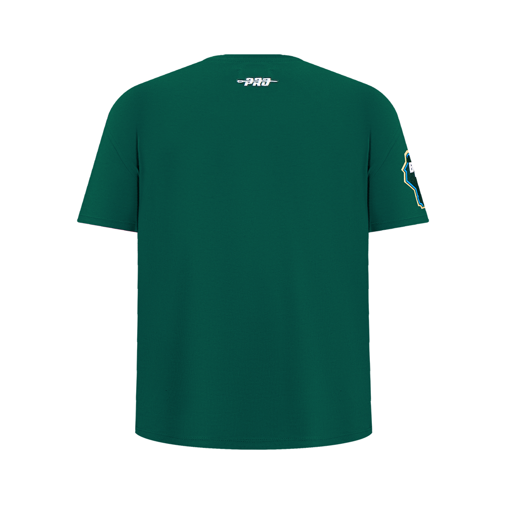 NBA MILWAUKEE BUCKS CLASSIC BIG BOY'S SJ TEE (FOREST GREEN)