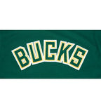 NBA MILWAUKEE BUCKS CLASSIC BIG BOY'S SJ TEE (FOREST GREEN)