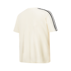 NBA MILWAUKEE BUCKS RETRO CLASSIC BIG BOY'S SS TAPING TEE (EGGSHELL/ BLACK)