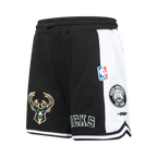 NBA MILWAUKEE BUCKS RETRO CLASSIC BIG BOY'S FLC 2.0 SHORT (BLACK)
