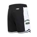 NBA MILWAUKEE BUCKS RETRO CLASSIC BIG BOY'S FLC 2.0 SHORT (BLACK)