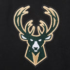 NBA MILWAUKEE BUCKS RETRO CLASSIC BIG BOY'S FLC 2.0 SHORT (BLACK)