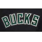 NBA MILWAUKEE BUCKS RETRO CLASSIC BIG BOY'S FLC 2.0 SHORT (BLACK)