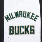 NBA MILWAUKEE BUCKS RETRO CLASSIC BIG BOY'S FLC 2.0 SHORT (BLACK)