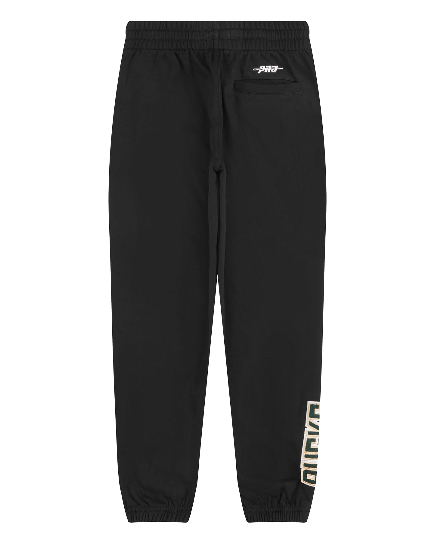 NBA MILWAUKEE BUCKS CLASSIC BIG BOYS FLC SWEATPANT (BLACK)