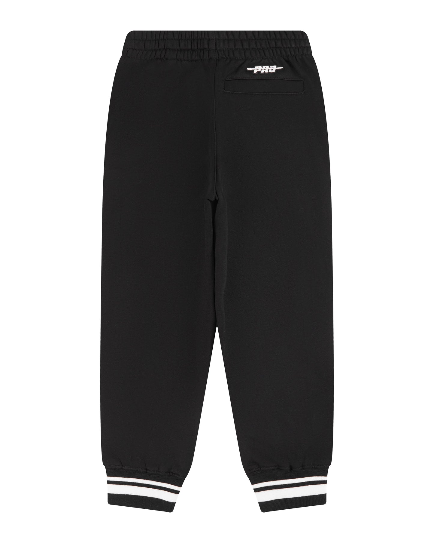 NBA MILWAUKEE BUCKS RETRO CLASSIC BIG BOYS RIB FLEECE SWEATPANT (BLACK)