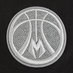 NBA MILWAUKEE BUCKS REVERSE FRENCH TERRY ROBE MOULANTE POUR FEMME (NOIR)