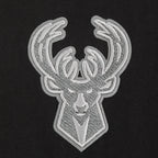 NBA MILWAUKEE BUCKS REVERSE FRENCH TERRY ROBE MOULANTE POUR FEMME (NOIR)