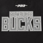 NBA MILWAUKEE BUCKS REVERSE FRENCH TERRY ROBE MOULANTE POUR FEMME (NOIR)