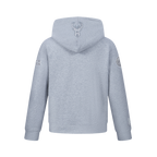 NBA MILWAUKEE BUCKS NEUTRAL BIG BOY'S FLC PO HOODIE (DARK HEATHER GRAY)