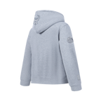 NBA MILWAUKEE BUCKS NEUTRAL BIG BOY'S FLC PO HOODIE (DARK HEATHER GRAY)