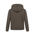 NBA MILWAUKEE BUCKS NEUTRAL BIG BOY'S FLC PO HOODIE (DARK TAUPE)