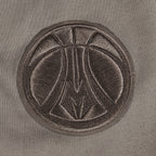 NBA MILWAUKEE BUCKS NEUTRAL BIG BOY'S FLC PO HOODIE (DARK TAUPE)