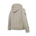 NBA MILWAUKEE BUCKS NEUTRAL CHANDAIL À CAPUCHON EN MOLLETON POUR GARÇON JUNIOR (TAUPE)