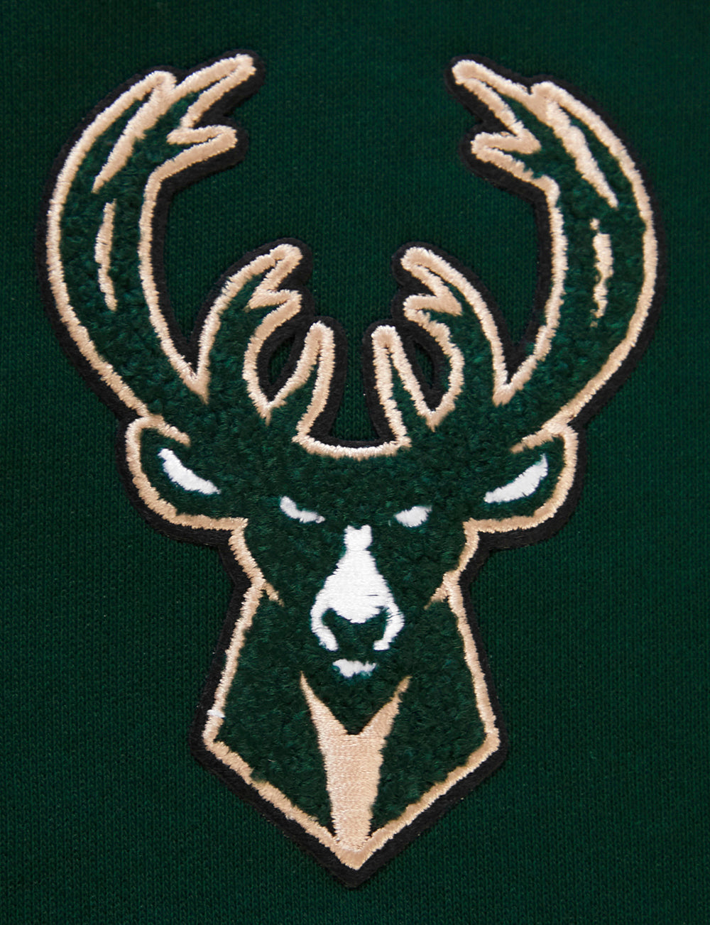 NBA MILWAUKEE BUCKS CLASSIC WOMEN'S HOODIE DRESS (FOREST GREEN)