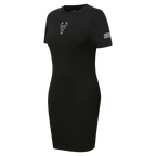 NBA MILWAUKEE BUCKS CLASSIC ROBE MOULANTE POUR FEMME (NOIR)