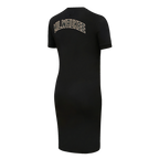 NBA MILWAUKEE BUCKS CLASSIC ROBE MOULANTE POUR FEMME (NOIR)