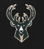 NBA MILWAUKEE BUCKS CLASSIC ROBE MOULANTE POUR FEMME (NOIR)