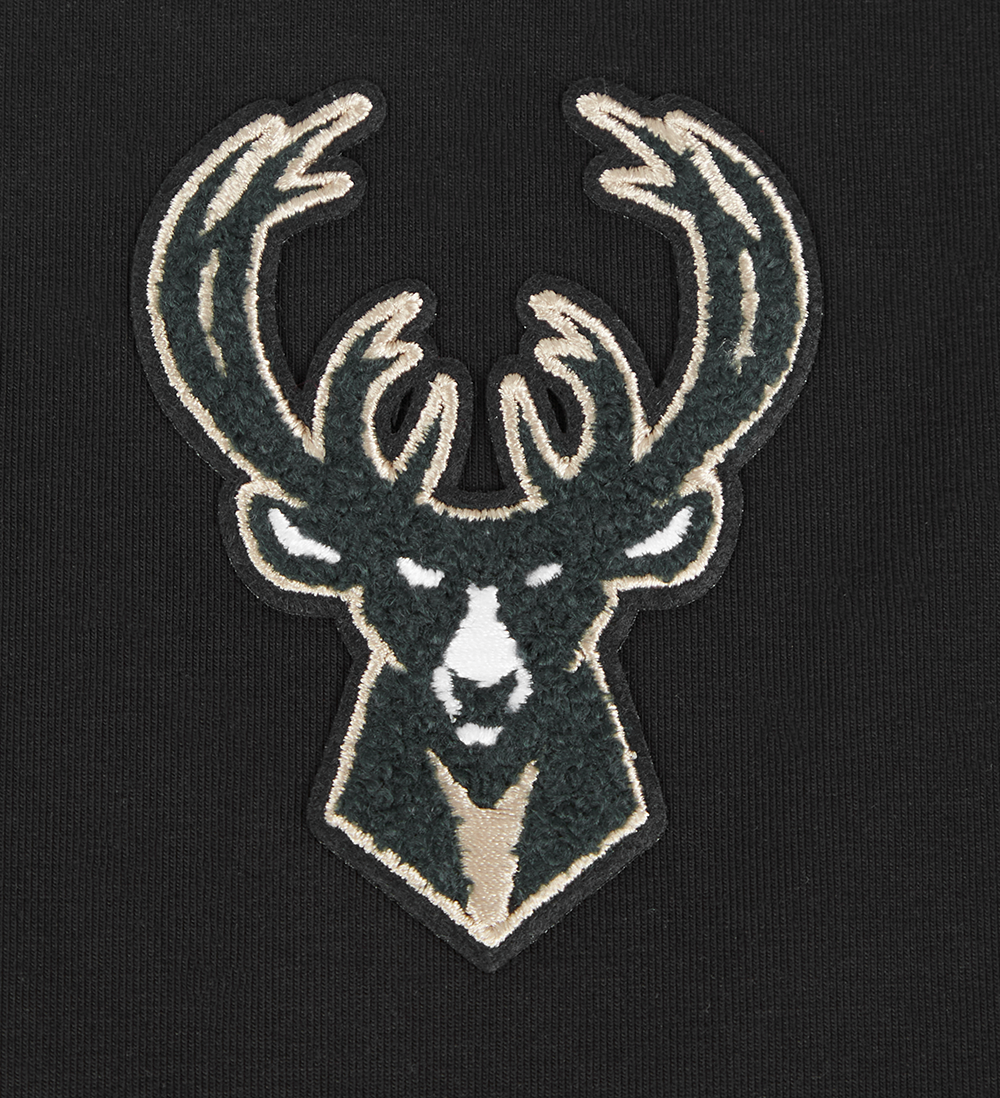 NBA MILWAUKEE BUCKS CLASSIC ROBE MOULANTE POUR FEMME (NOIR)
