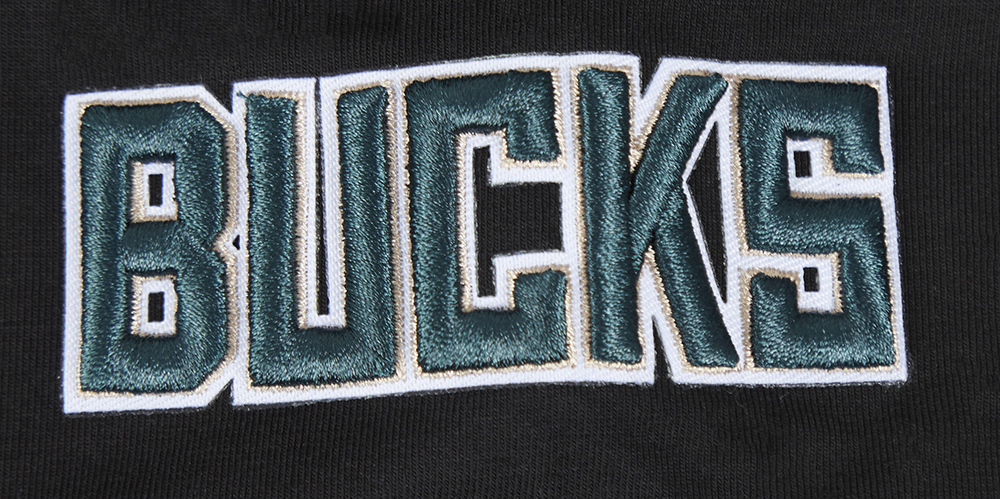 NBA MILWAUKEE BUCKS CLASSIC ROBE MOULANTE POUR FEMME (NOIR)