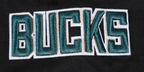 NBA MILWAUKEE BUCKS CLASSIC ROBE MOULANTE POUR FEMME (NOIR)