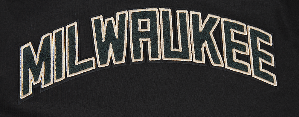 NBA MILWAUKEE BUCKS CLASSIC ROBE MOULANTE POUR FEMME (NOIR)