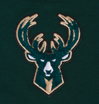 NBA MILWAUKEE BUCKS CLASSIC WOMEN'S BODYCON DRESS (FOREST GREEN)