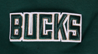NBA MILWAUKEE BUCKS CLASSIC WOMEN'S BODYCON DRESS (FOREST GREEN)