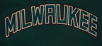 NBA MILWAUKEE BUCKS CLASSIC WOMEN'S BODYCON DRESS (FOREST GREEN)
