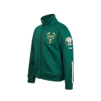 NBA MILWAUKEE BUCKS CLASSIC VESTE D'ENTRAÎNEMENT POUR GARÇON JUNIOR (VERT FORÊT)