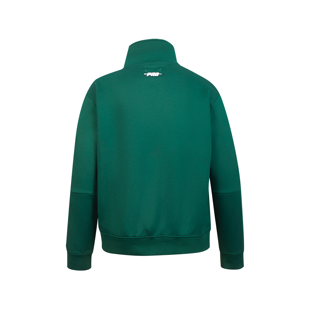 NBA MILWAUKEE BUCKS CLASSIC VESTE D'ENTRAÎNEMENT POUR GARÇON JUNIOR (VERT FORÊT)