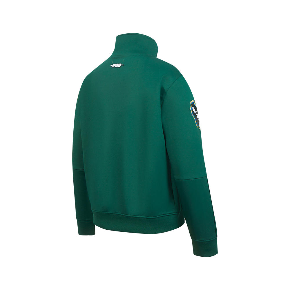 NBA MILWAUKEE BUCKS CLASSIC VESTE D'ENTRAÎNEMENT POUR GARÇON JUNIOR (VERT FORÊT)