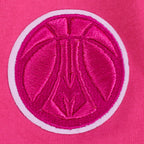 NBA MILWAUKEE BUCKS TRIPLE PINK BIG GIRL'S SS BOXY TEE (BEETROOT PURPLE)
