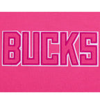 NBA MILWAUKEE BUCKS TRIPLE PINK BIG GIRL'S SS BOXY TEE (BEETROOT PURPLE)