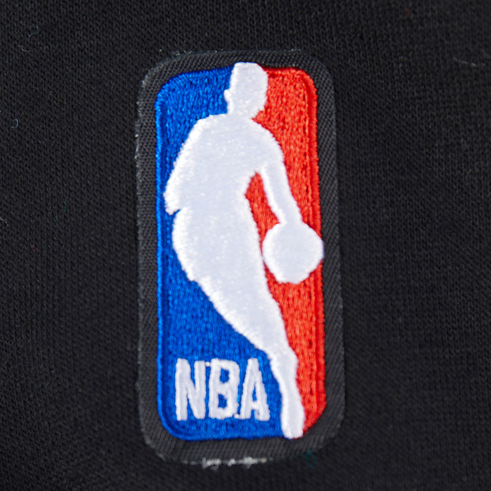 NBA MILWAUKEE BUCKS CLASSIC CHANDAIL À CAPUCHON EN MOLLETON À GLISSIÈRE POUR FILLE JUNIOR (NOIR)