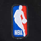 NBA MILWAUKEE BUCKS CLASSIC CHANDAIL À CAPUCHON EN MOLLETON À GLISSIÈRE POUR FILLE JUNIOR (NOIR)