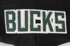 NBA MILWAUKEE BUCKS CLASSIC CHANDAIL À CAPUCHON POUR FEMME (NOIR)