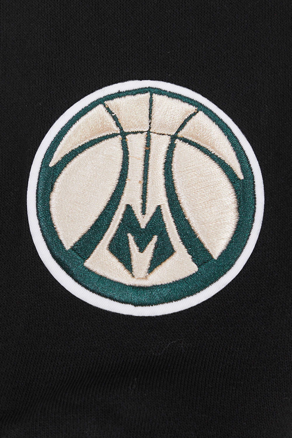 NBA MILWAUKEE BUCKS CLASSIC CHANDAIL À CAPUCHON POUR FEMME (NOIR)