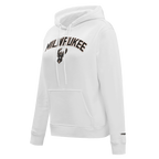 NBA MILWAUKEE BUCKS CLASSIC CHANDAIL À CAPUCHON POUR FEMME (BLANC)